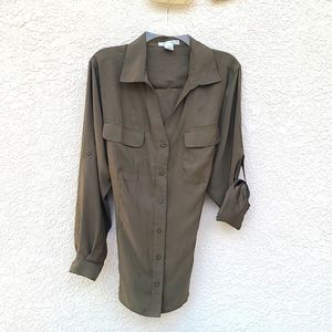 WD-NY olive 🫒 green shirt